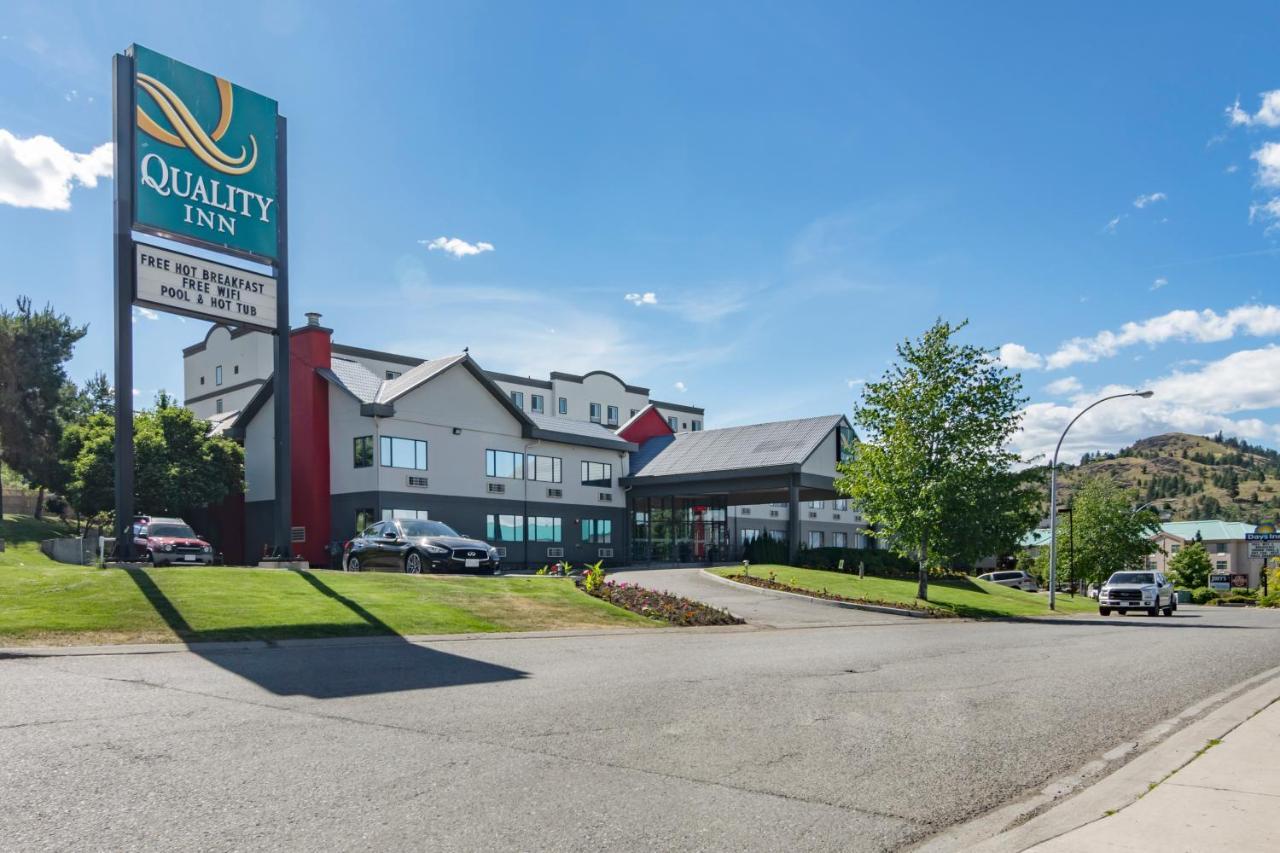 Quality Inn Kamloops Extérieur photo